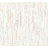 A.S.Creation Papiertapete weiß rosa grau B/H/D: ca. 53x1005x12 cm Papiertapete - weiß/rosa (12,00/1005,00cm) - A.S.Creation