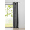 Ösenvorhang 2er Pack Chalet grau B/L: ca. 135x300 cm Chalet - grau (135,00/300,00cm)