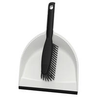 Kehrgarnitur grau B/H/L: ca. 22x9x31 cm Kehrgarnitur-Recycling_2erSet - grau (31,00/22,00/9,00cm)