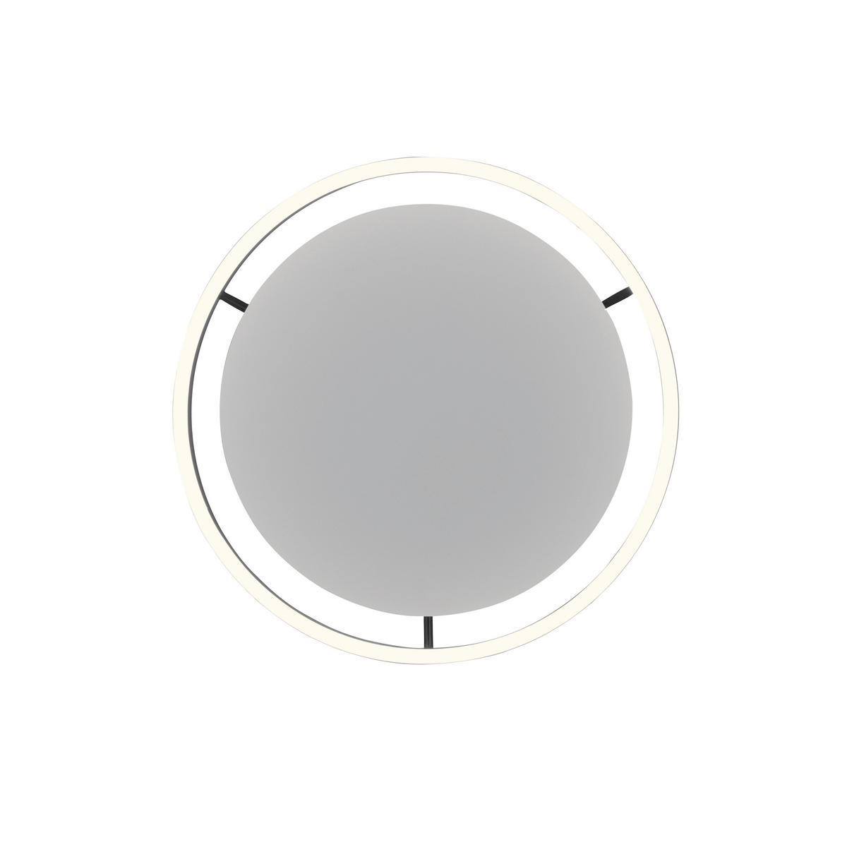 Just Light LED-Deckenleuchte RITUS 15391-13 weiß anthrazit Metall H/D: ca. 5,3x39,3 cm 1 Brennstellen RITUS - weiß/anthrazit (39,30/5,30cm) - Just Light
