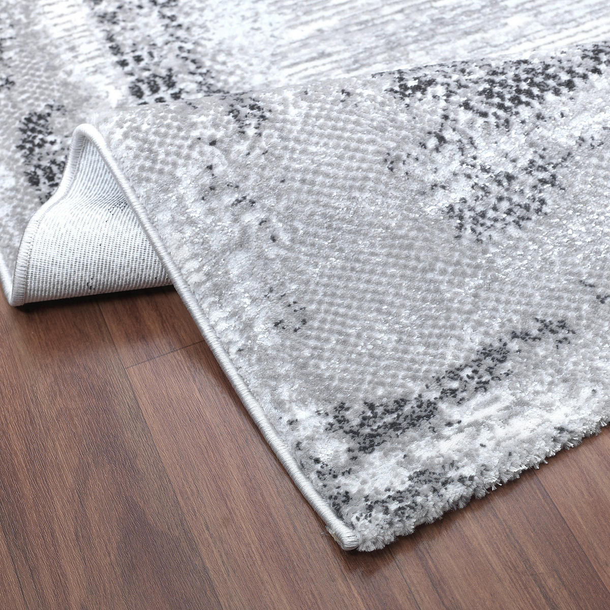 Sanat Teppich Harmony hellgrau B/L: ca. 160x220 cm Harmony - hellgrau (160,00/220,00cm) - Sanat