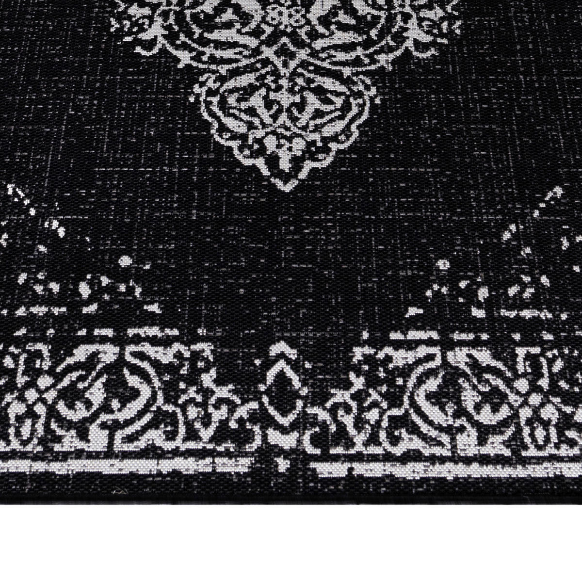 Ayyildiz Teppich SUNNY schwarz B/L: ca. 240x340 cm SUNNY - schwarz (240,00/340,00cm) - Ayyildiz