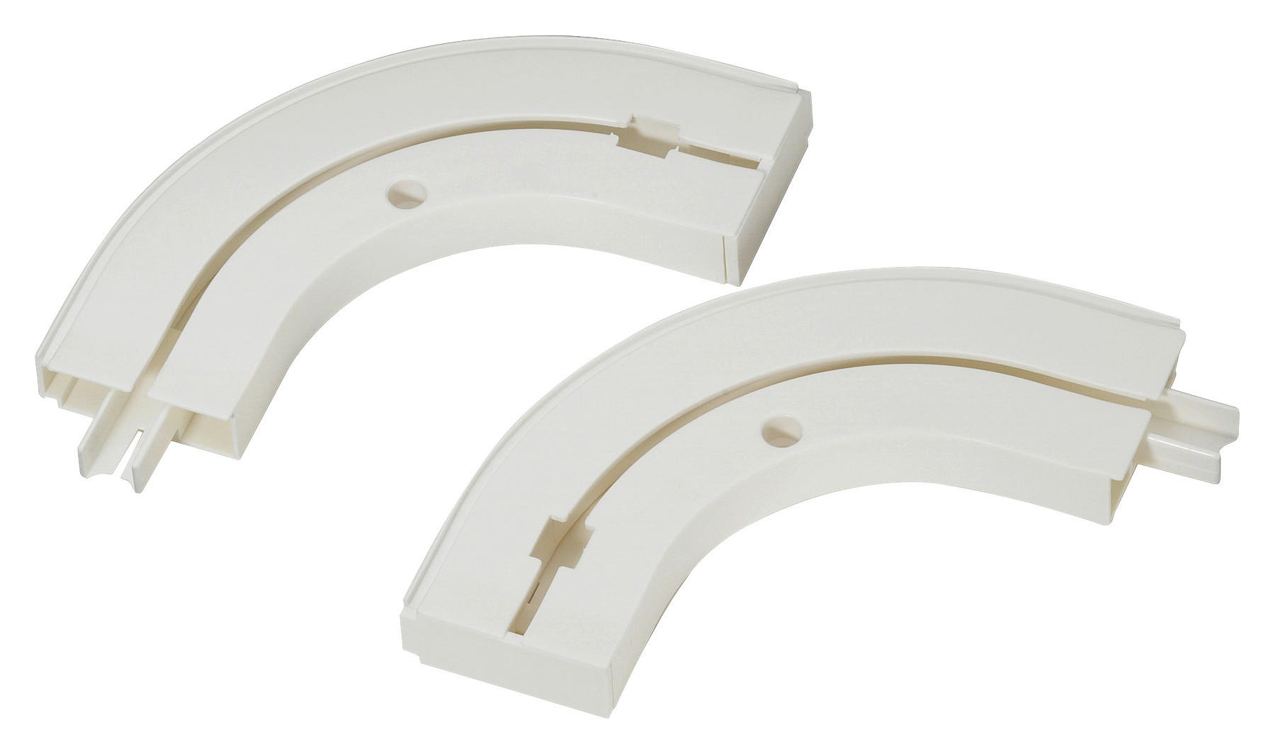 ondeco Rundbogen für Verlängerung weiß Kunststoff 2.0 Läufe Rundbogen_2erPack - weiß - ondeco