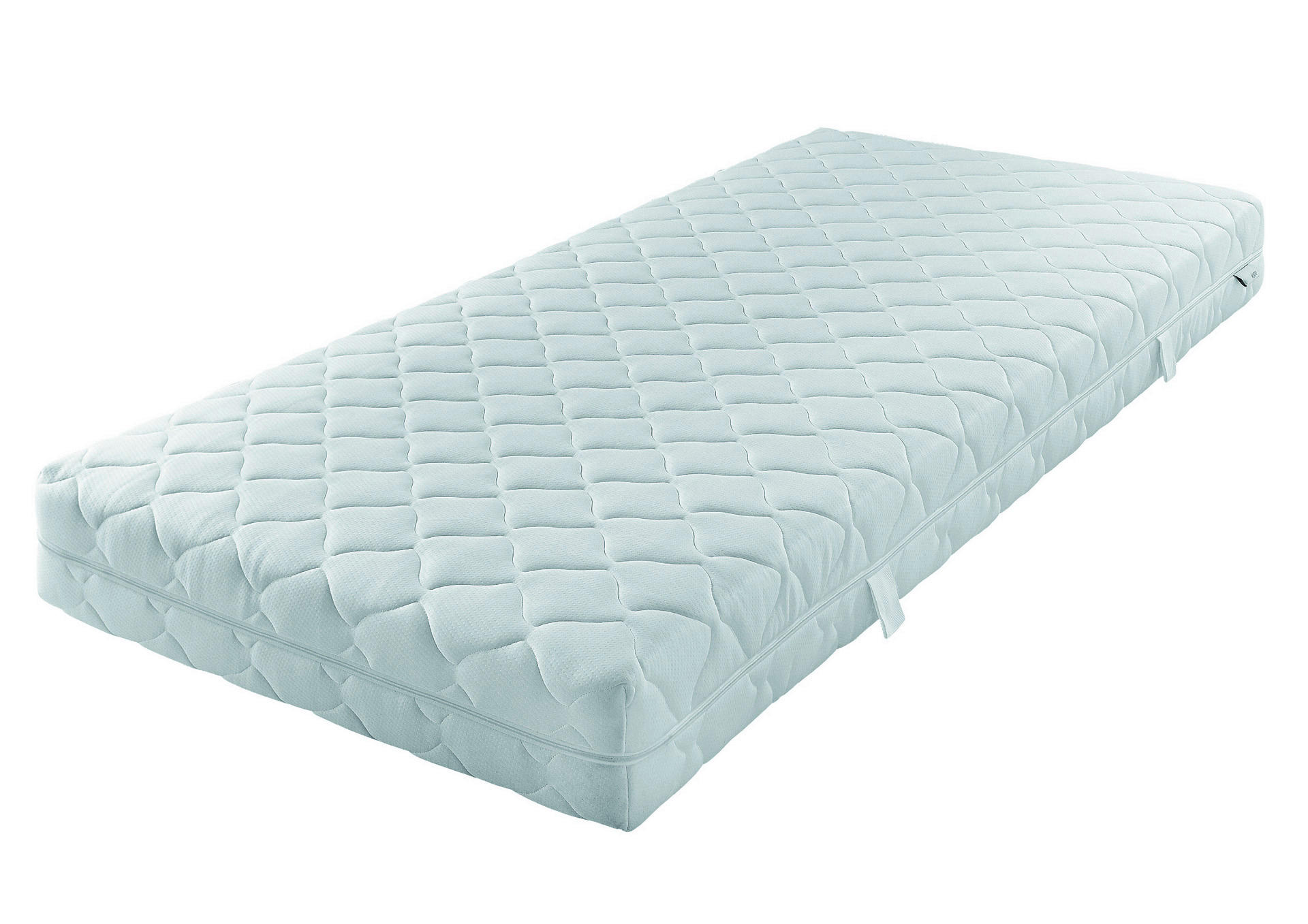 Tonnentaschenfederkernmatratze Terra Liegefläche B/L: ca. 90x200 cm Terra - (200,00/90,00/20,00cm)