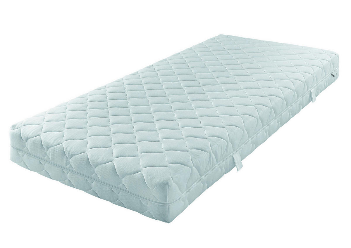 Tonnentaschenfederkernmatratze Terra Liegefläche B/L: ca. 90x200 cm Terra - (200,00/90,00/20,00cm)