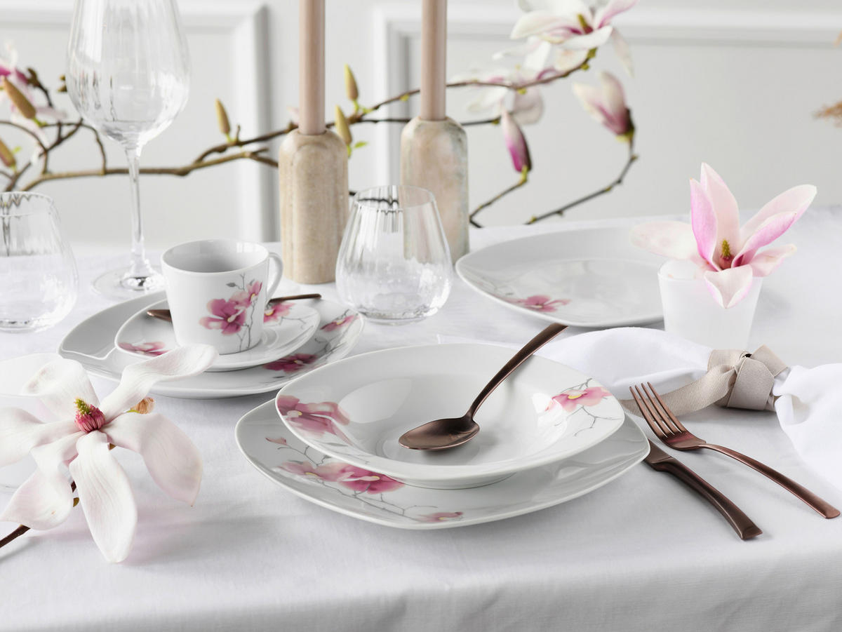 CreaTable Kombiservice Amelie multicolor Porzellan 30 tlg. Amelie - multicolor - CreaTable
