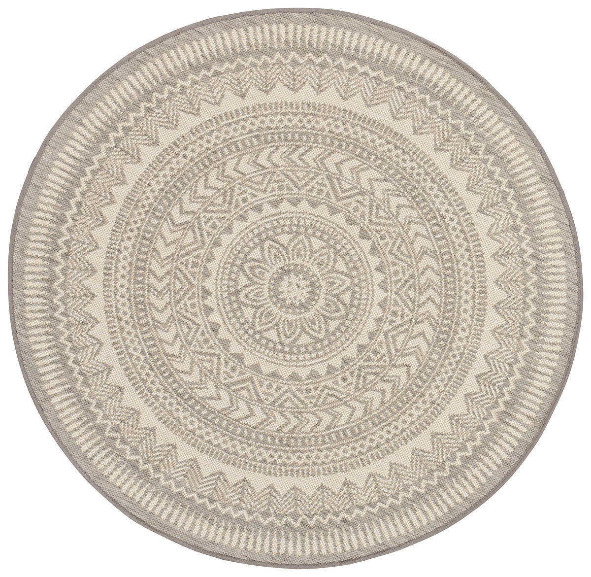 In-/Outdoor-Teppich Ambiente grau D: ca. 160 cm Ambiente - grau (160,00cm)