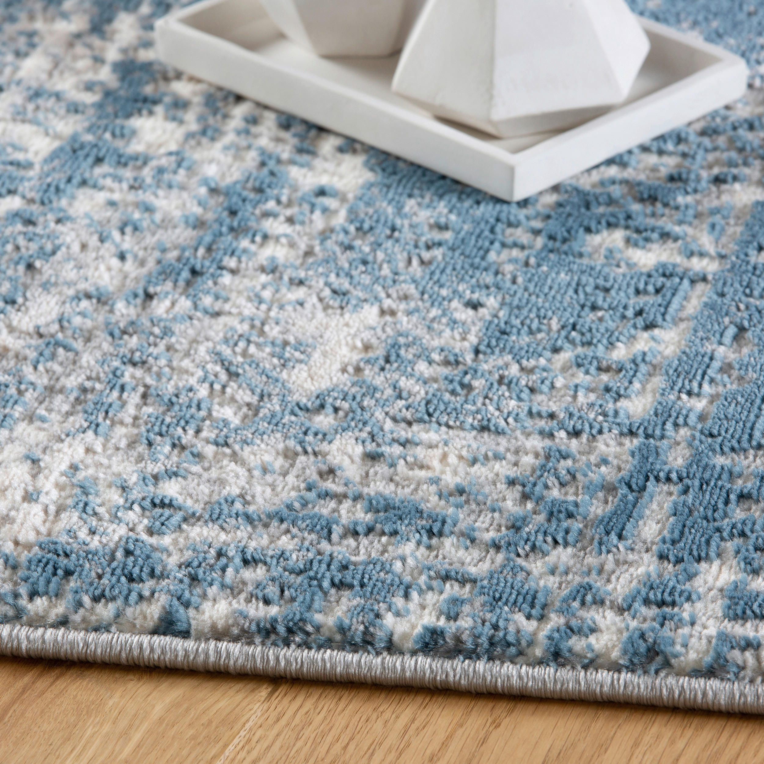 Obsession Teppich My Serenade blau B/H/T/L/D: ca. 60x1,1x0x110x0 cm My Serenade - blau (110,00/60,00/1,10cm) - Obsession