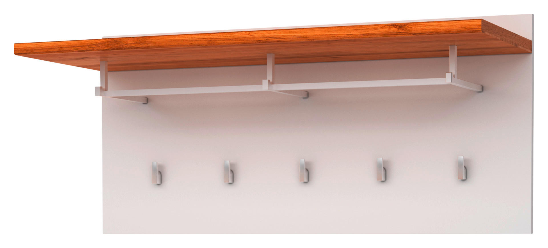 Garderobenpaneel Hola Eiche Wotan Nachbildung B/H/T: ca. 90x41x30 cm Hola - Eiche (90,00/41,00/30,00cm)