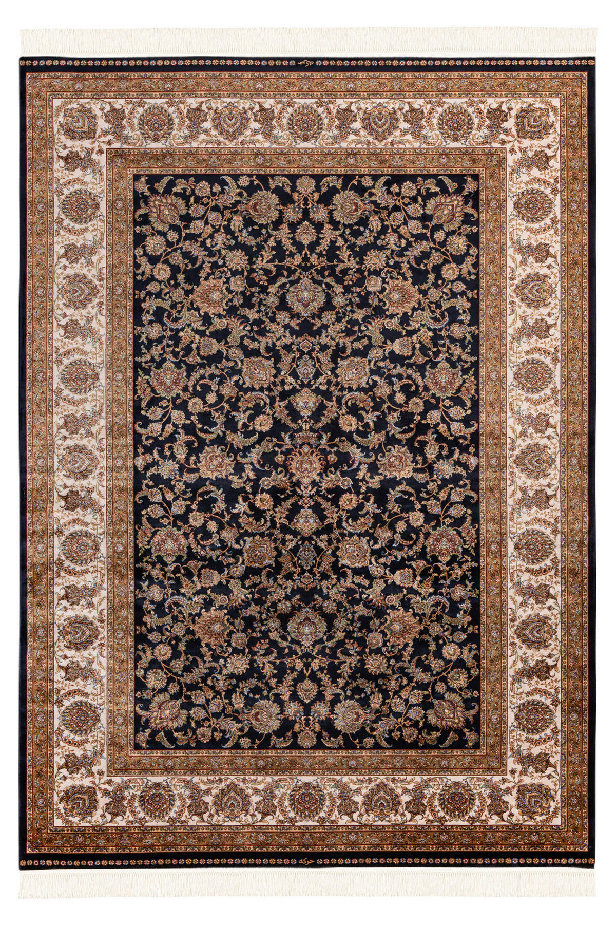 Obsession Teppich My Babylon of Obsession blau B/L: ca. 140x200 cm My Babylon of Obsession - blau (140,00/200,00cm) - Obsession