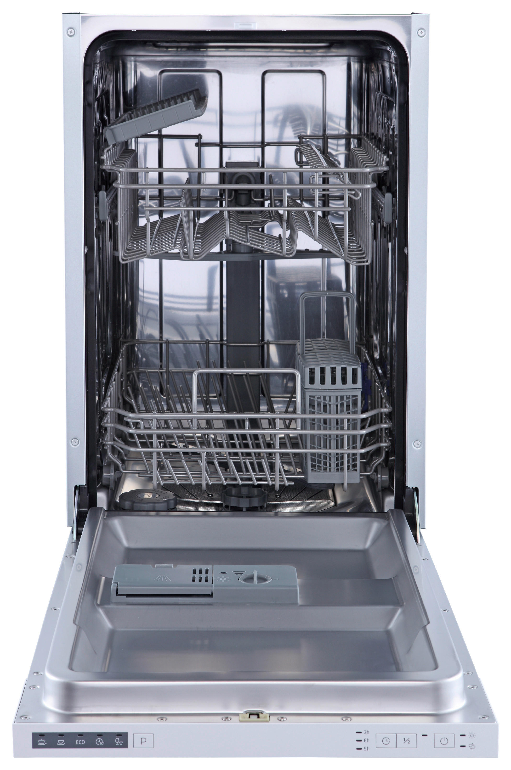 PKM-Möbel Geschirrspüler GSP9-5FI B/H/T: ca. 44,8x51,5x55 cm GSP9-5FI - (44,80/51,50/55,00cm) - PKM-Möbel