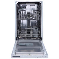 PKM-Möbel Geschirrspüler GSP9-5FI B/H/T: ca. 44,8x51,5x55 cm GSP9-5FI - (44,80/51,50/55,00cm) - PKM-Möbel