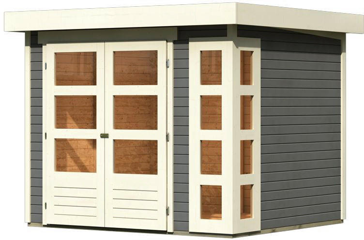 Karibu Gartenhaus Felipo 1 Terragrau Fic...