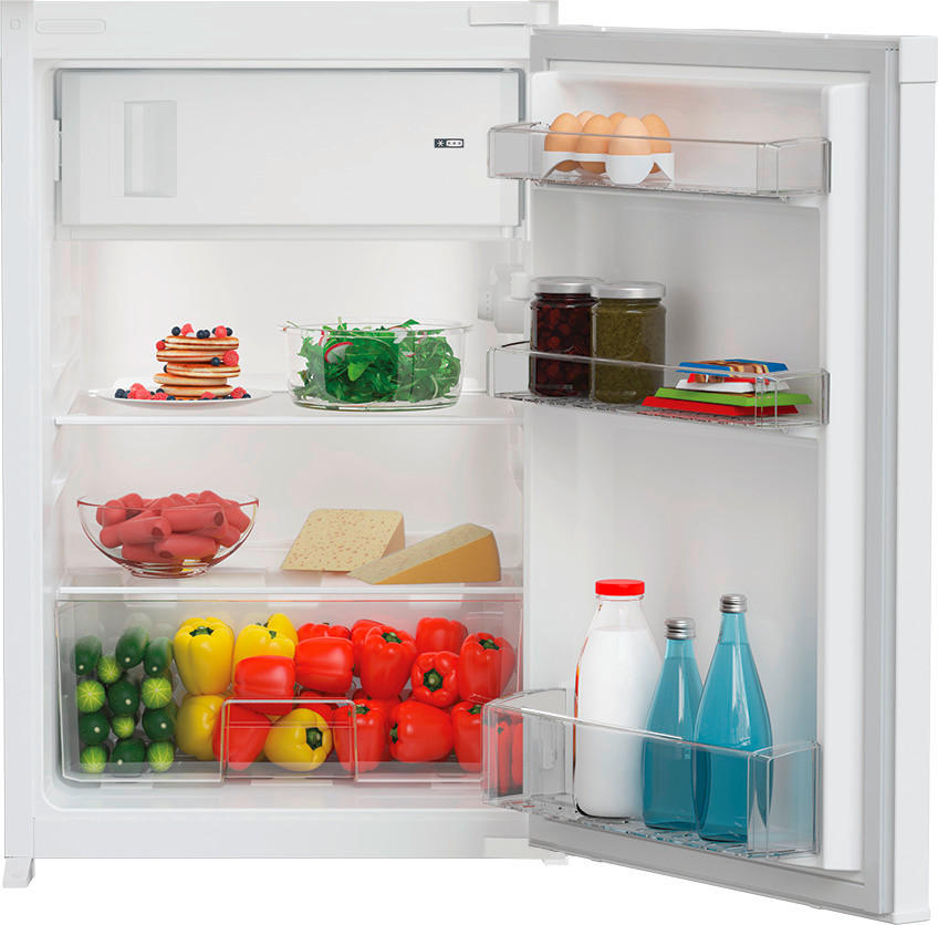 FLAVEL Einbaukühlschrank FFSI883SN weiß B/H/T: ca. 54,5x86,6x54,5 cm ▷  online bei POCO kaufen