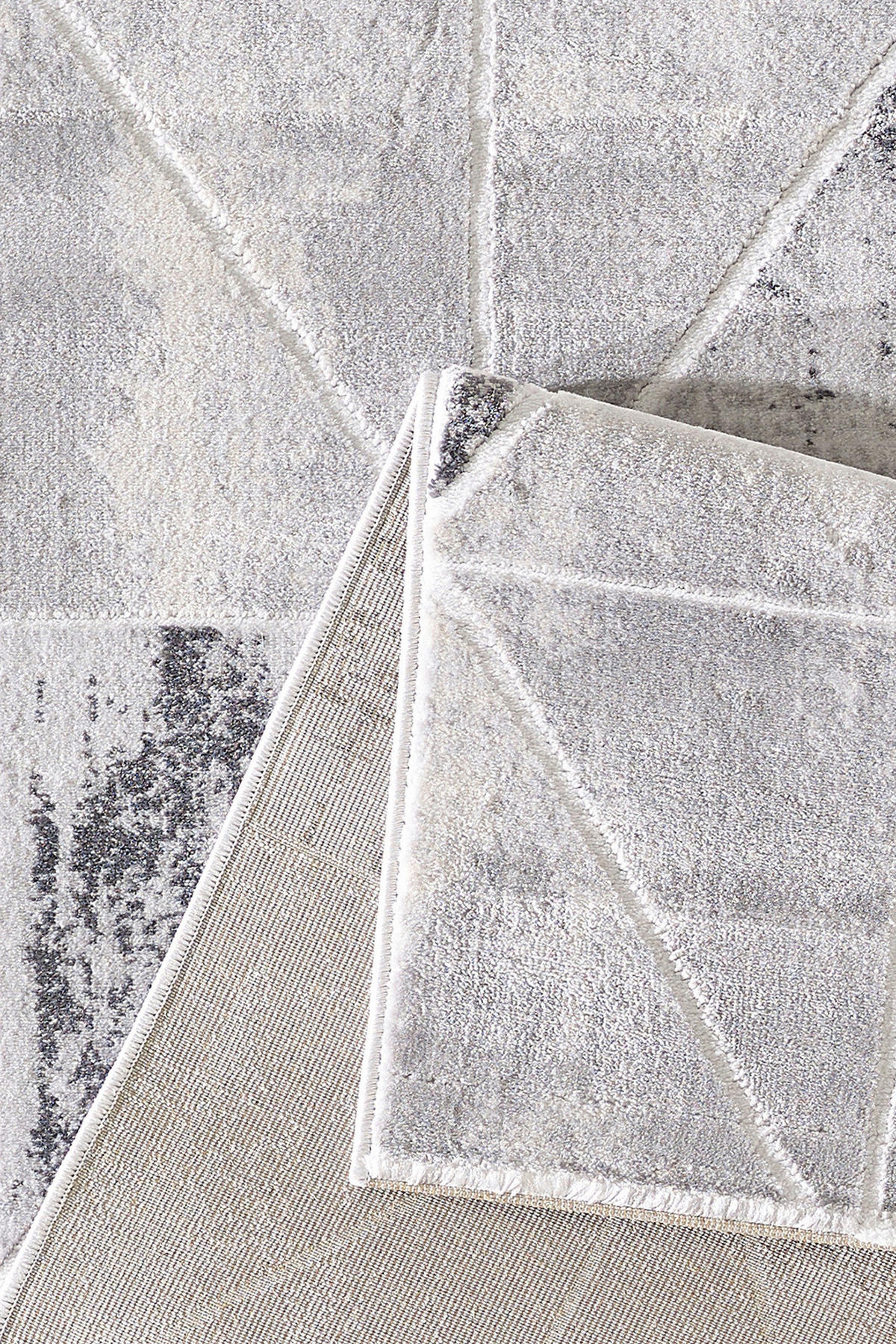 Sanat Teppich Harmony hellgrau B/L: ca. 120x160 cm Harmony - hellgrau (120,00/160,00cm) - Sanat