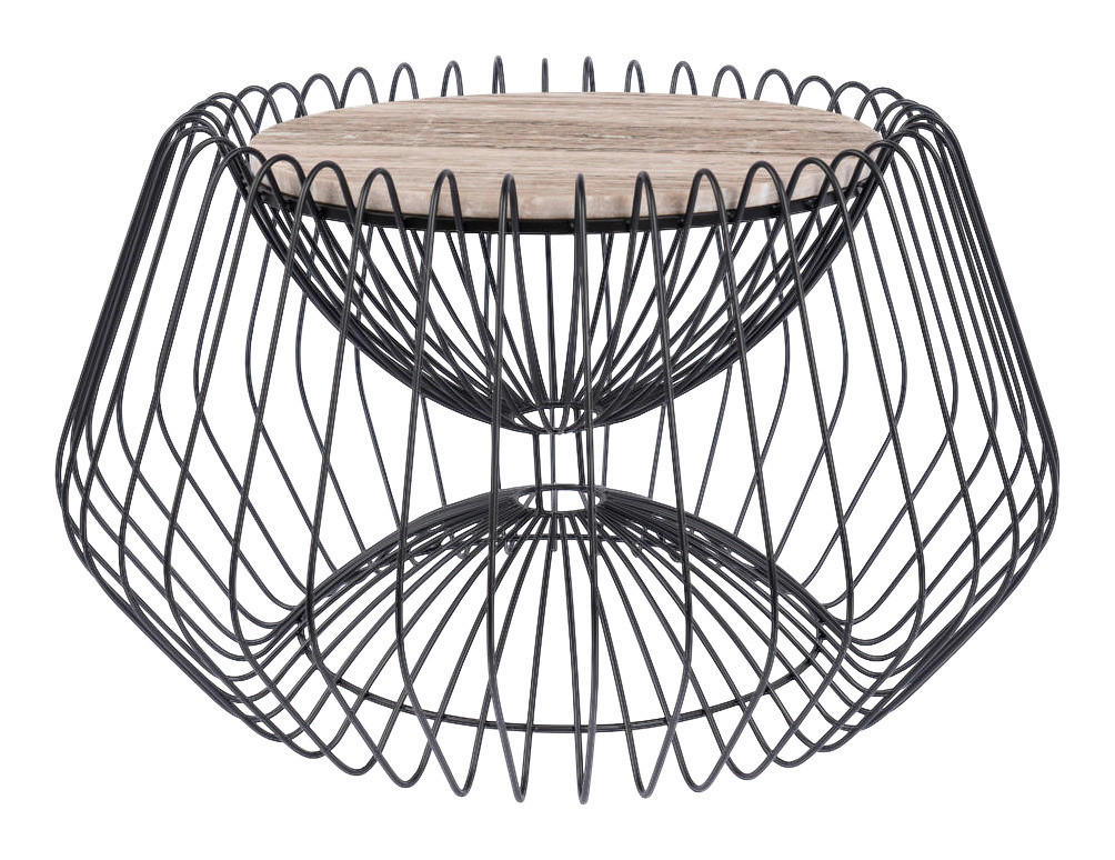 Beistelltisch Malibu 300 H/D: ca. 35x60 cm Malibu 300 - (60,00/35,00cm) - 360 Living