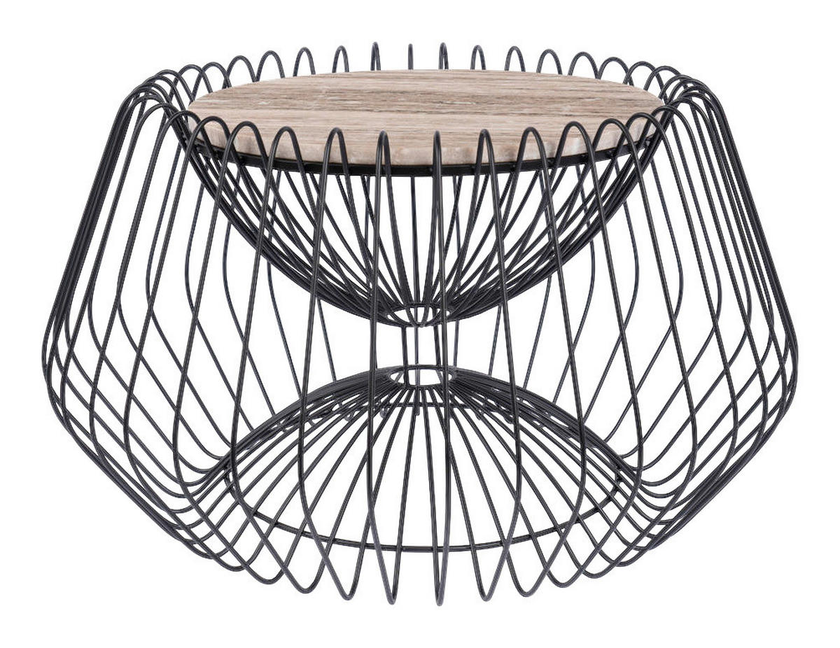 Beistelltisch Malibu 300 H/D: ca. 35x60 cm Malibu 300 - (60,00/35,00cm) - 360 Living
