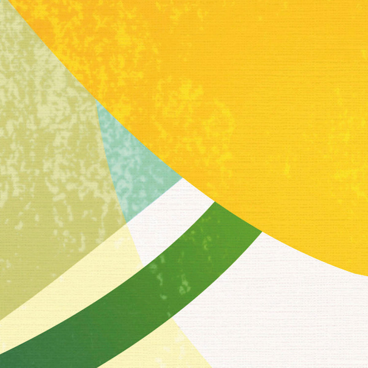 Komar Fototapete Lemon Fresh B/L: ca. 200x250 cm Lemon Fresh - (200,00/250,00cm) - Komar
