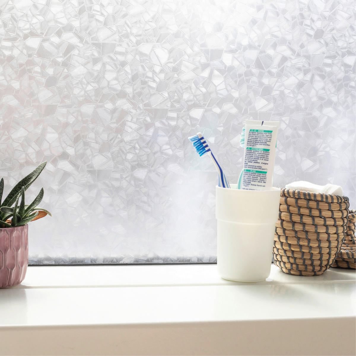 d-c-fix Fensterfolie Splinter Splinter Splinter transparent B/L: ca. 45x200 cm Splinter - transparent (45,00/200,00cm) - d-c-fix