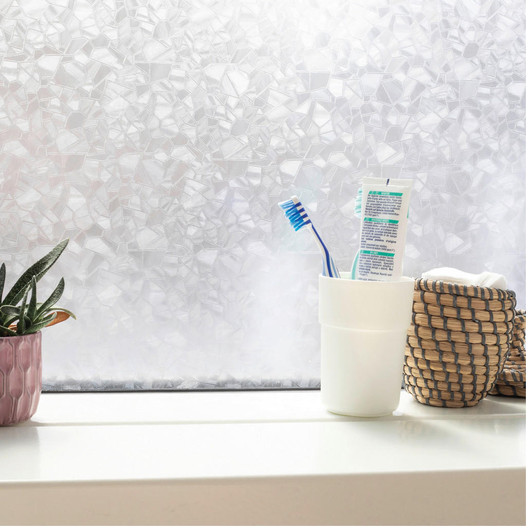 Thumbnail - d-c-fix Fensterfolie Splinter Splinter Splinter transparent B/L: ca. 45x200 cm