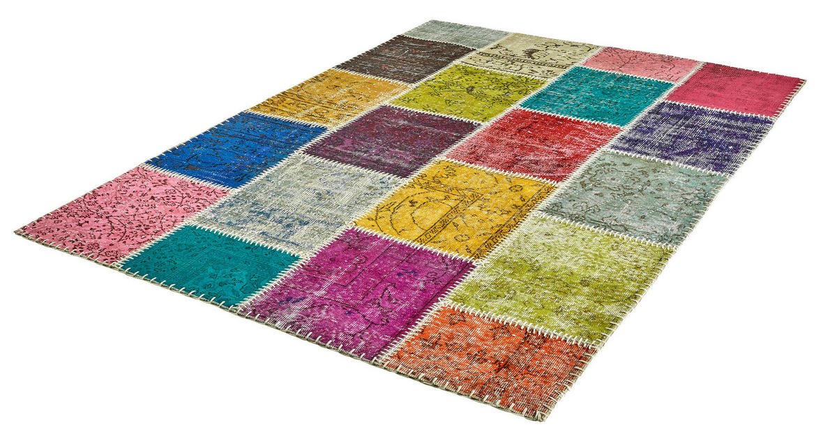 Obsession Teppich My Spirit mehrfarbig B/L: ca. 80x150 cm My Spirit - mehrfarbig (80,00/150,00cm) - Obsession