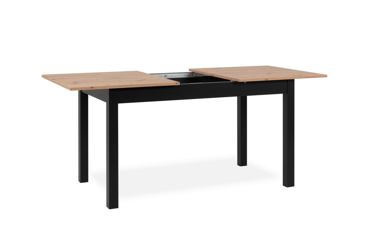 Esstisch Coburg Artisan Oak Nachbildung B/T: ca. 140x80 cm Coburg - (140,00/80,00cm)