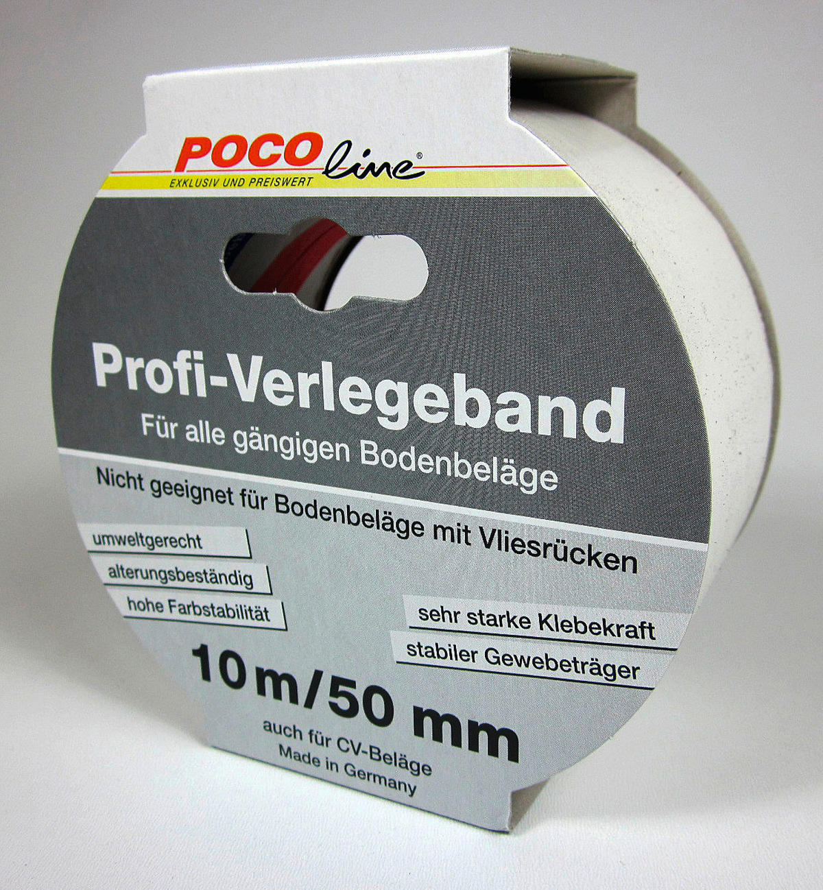 POCOline Verlegeband Profi-Verlegeband 10mx50mm - (5,00/1000,00cm) - POCOline