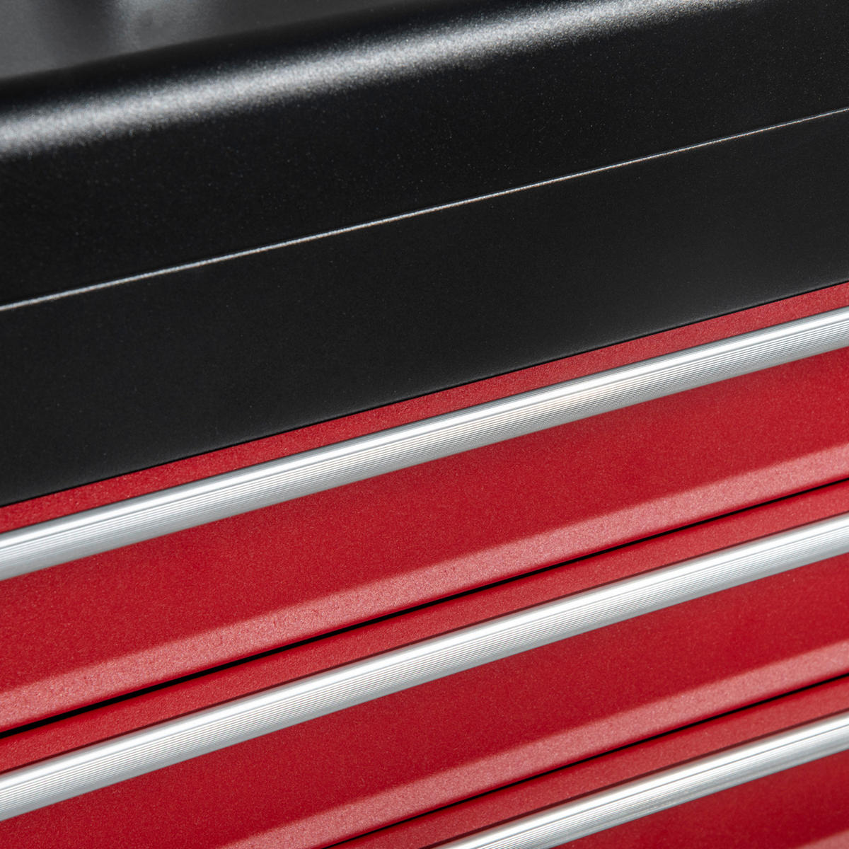 B/H/L: ca. 22x51x32 cm Werkzeugkiste - rot/schwarz (32,00/22,00/51,00cm) - DURHAND