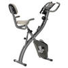 HOMCOM Fahrradtrainer grau Kunststoff B/H/L: ca. 51x115x97 cm Fahrradtrainer - grau (97,00/51,00/115,00cm) - HOMCOM
