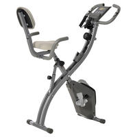HOMCOM Fahrradtrainer grau Kunststoff B/H/L: ca. 51x115x97 cm Fahrradtrainer - grau (97,00/51,00/115,00cm) - HOMCOM