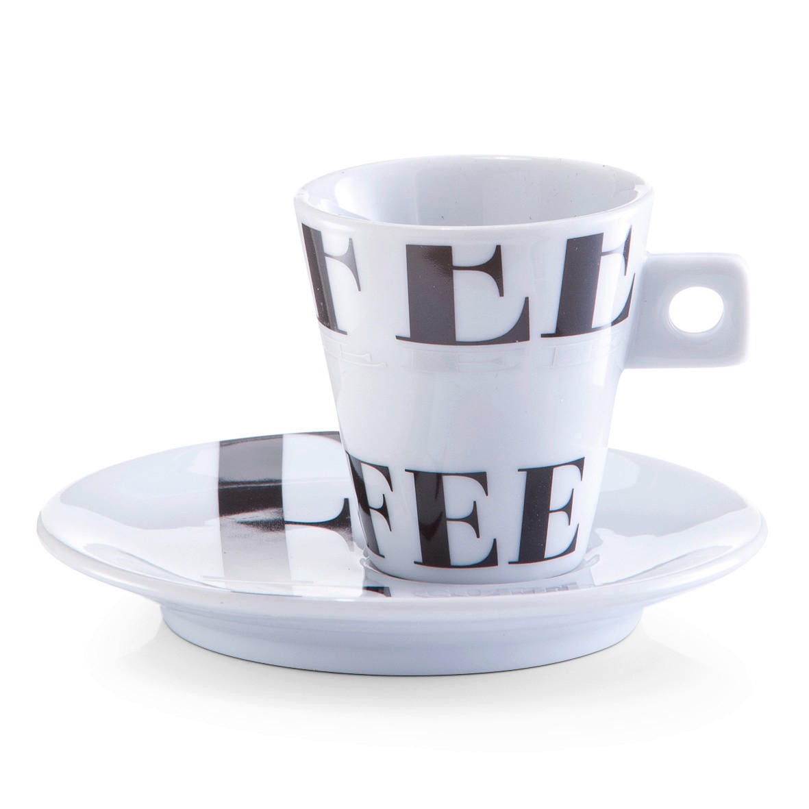 Zeller Espresso-Set Coffee style Coffee style - (27,50/14,00/7,00cm) - Zeller