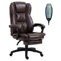 Drehstuhl 921-539V90BN braun 921-539V90BN - braun (68,50/113,00/68,50cm) - Vinsetto