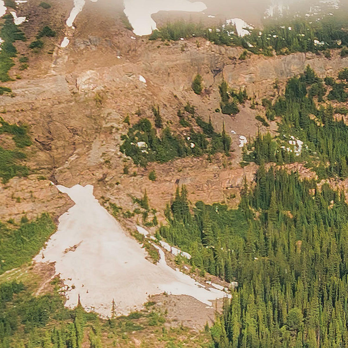 Komar Fototapete Wonderland Canada B/L: ca. 450x280 cm Wonderland Canada - (450,00/280,00cm) - Komar