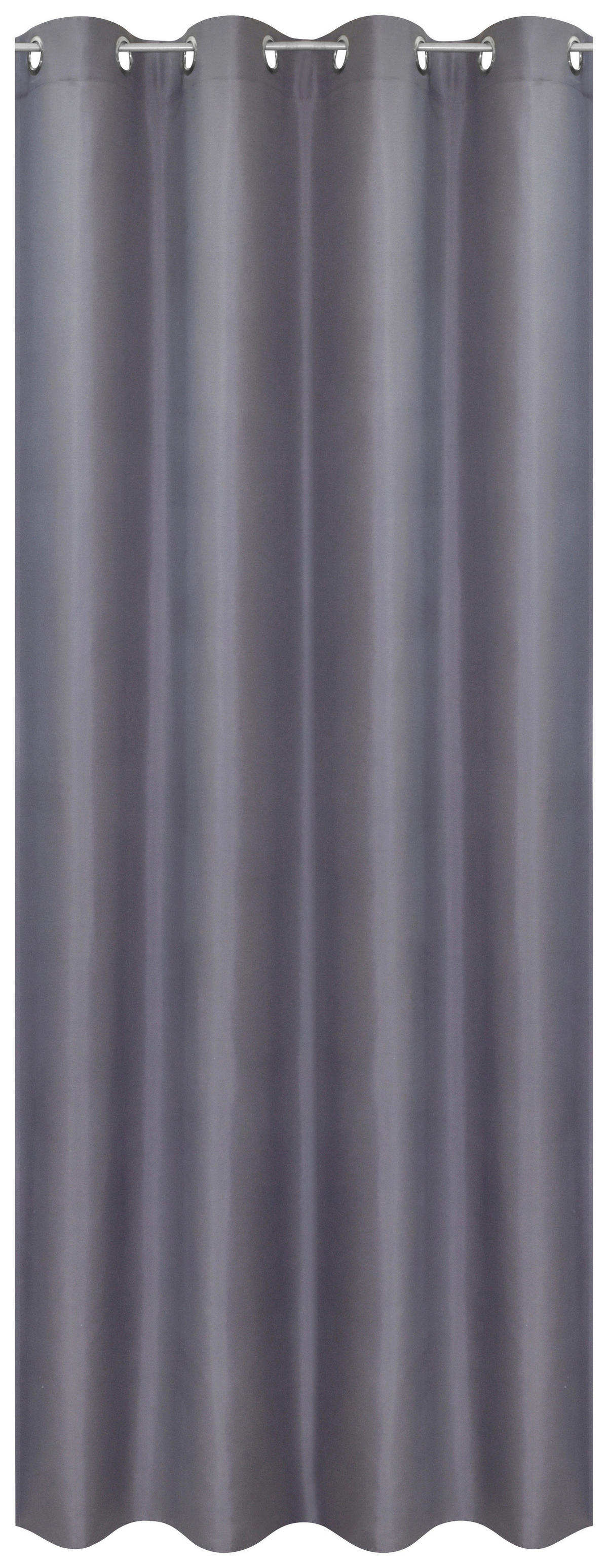 POCOline Ösenvorhang Barnaby grau B/L: ca. 140x235 cm Barnaby - grau (140,00/235,00cm) - POCOline