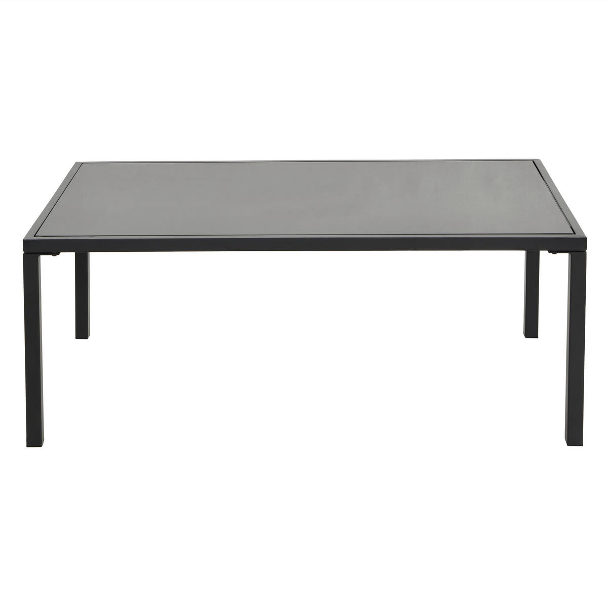 POCOline Gartensitzgruppe Grafon schwarz Stahl Grafon - schwarz - POCOline