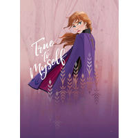 Komar Poster Frozen Anna True to Myself Disney B/L: ca. 50x70 cm Frozen Anna True to Myself - (50,00/70,00cm) - Komar