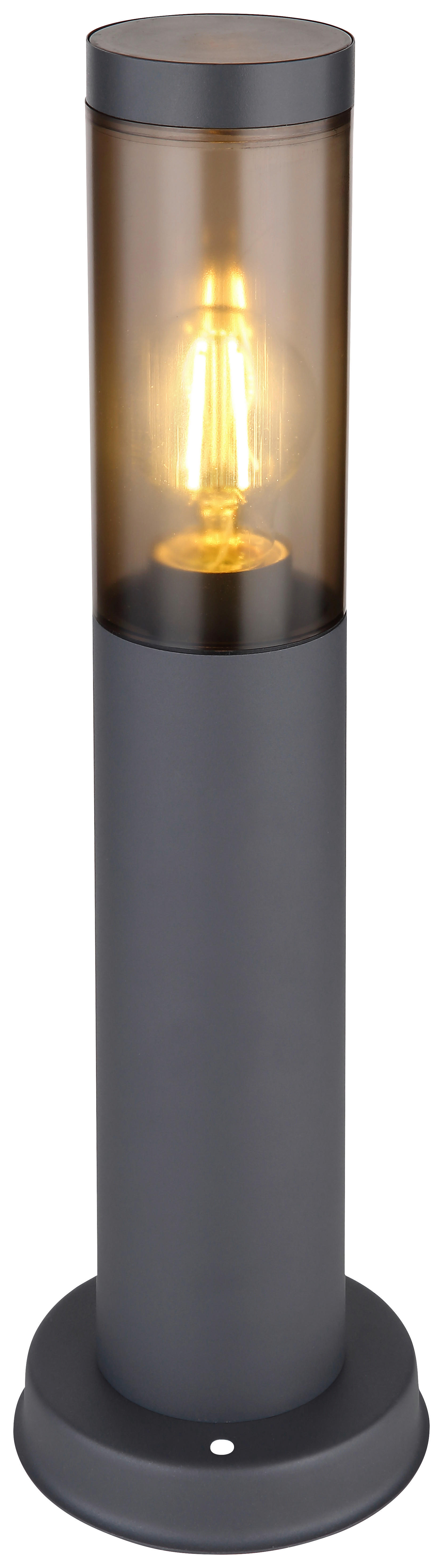 Außenleuchte 3158SA Boston anthrazit Rauch H/D: ca. 45x12,7 cm Boston - Rauch/anthrazit (12,70/45,00cm) - GLOBO