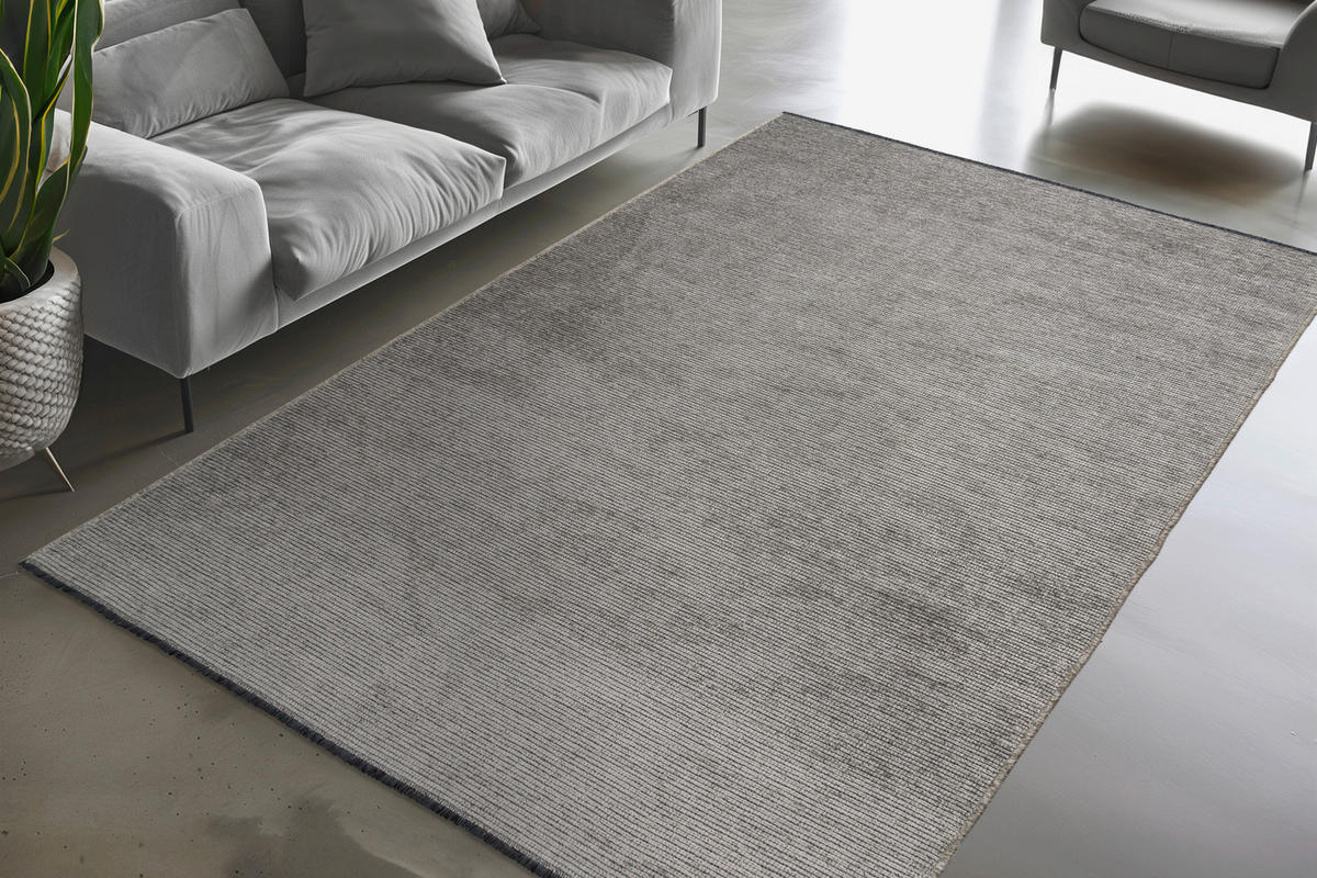 Obsession Teppich En Vogue silber B/H/L: ca. 300x30x400 cm En Vogue - silber (400,00/300,00/30,00cm) - Obsession