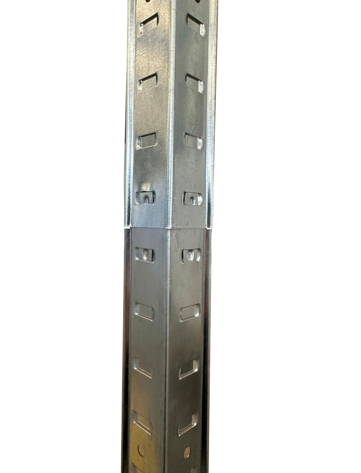Schwerlaststeckregal verzinkt B/H/T: ca. 90x160x60 cm Schwerlaststeckregal 160x90x60cm V - verzinkt (90,00/160,00/60,00cm)