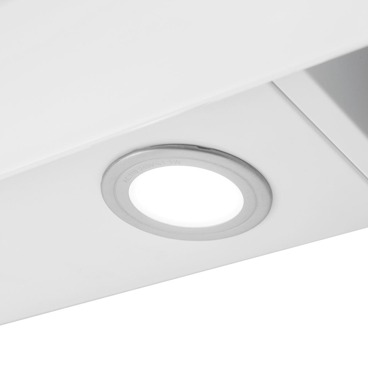 Respekta Küchenblock Premium weiß hochglänzend B/H/T: ca. 260x200x200 cm Premium - Eiche/weiß (260,00/200,00/200,00cm) - Respekta