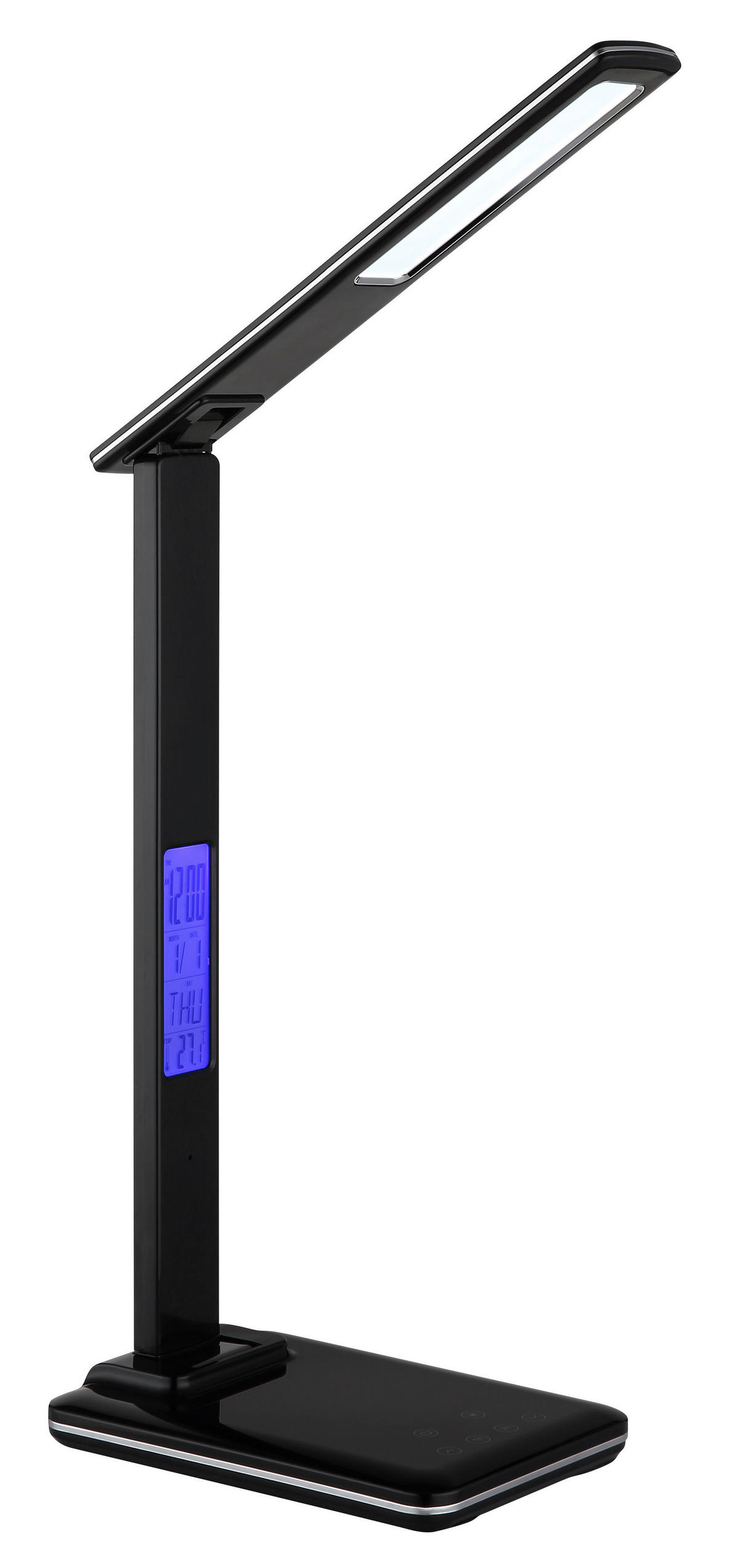 GLOBO Tischleuchte Darnell - schwarz (28,50/37,50cm) - GLOBO