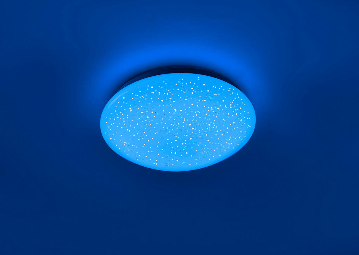 Just Light Deckenleuchte 14242-16 weiß Metall Kunststoff H/D: ca. 12x39 cm LED-Deckenleuchte_Skyler - weiß (39,00/12,00cm) - Just Light