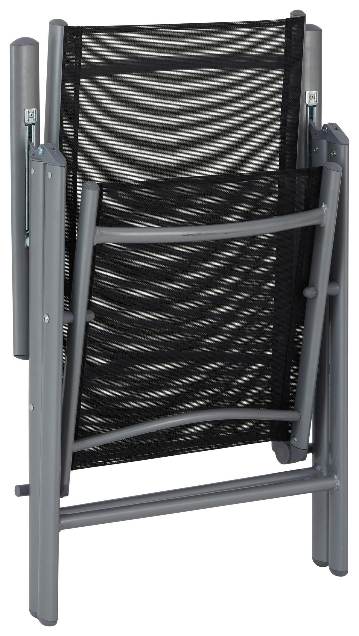 POCOline Patioset grau Alu Patioset_5tlg. - schwarz/grau - POCOline