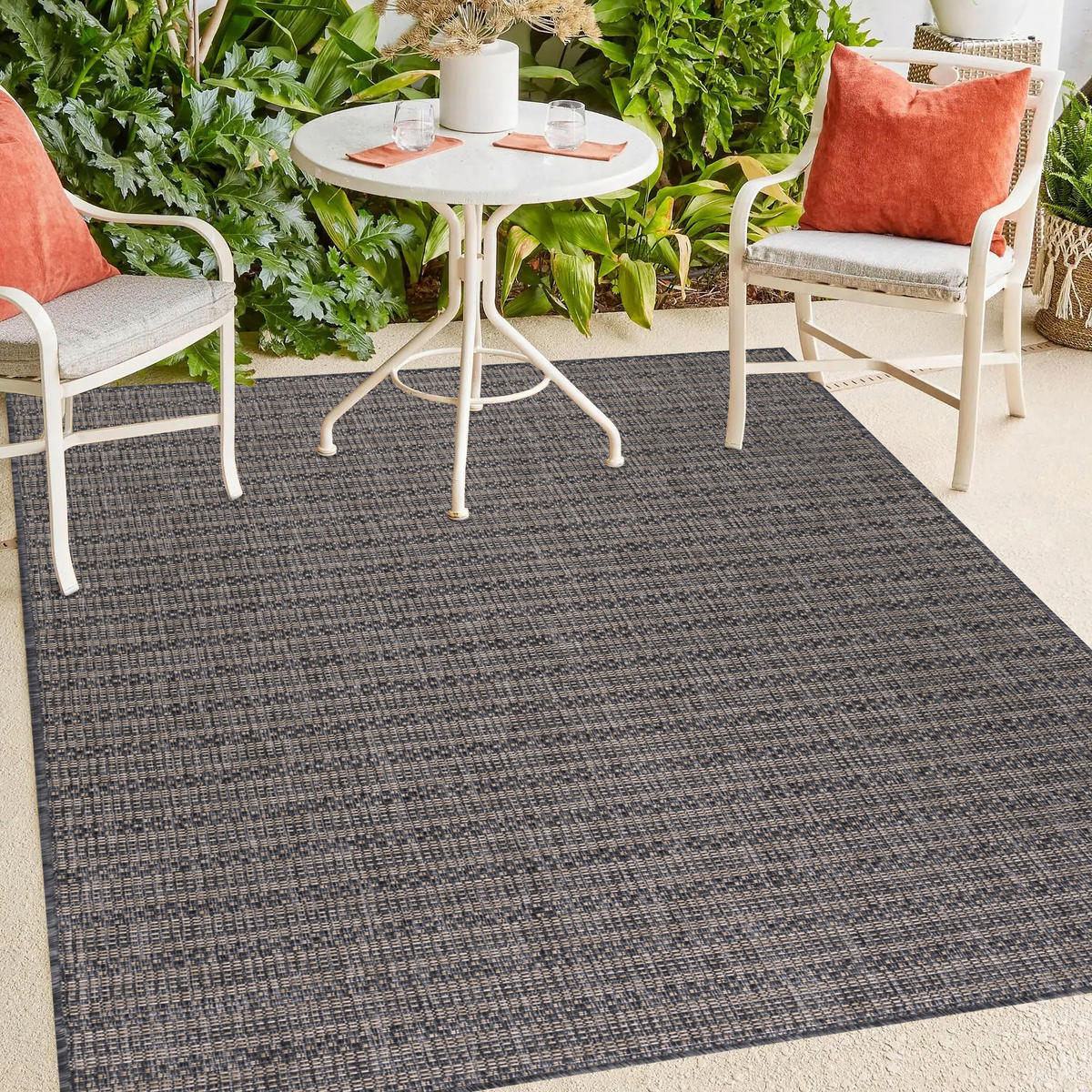 Ayyildiz Teppich ZAGORA schwarz B/L: ca. 80x150 cm ZAGORA - schwarz (80,00/150,00cm) - Ayyildiz