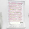 Doppelrollo Duo Sterne rosa B/T: ca. 45x150 cm Duo Sterne - rosa (45,00/150,00cm) - LICHTBLICK
