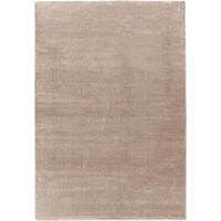 Arte Espina Kurzflorteppich Nila 125 taupe B/H/L: ca. 120x2x170 cm Nila 125 - taupe (170,00/120,00/2,00cm) - Arte Espina