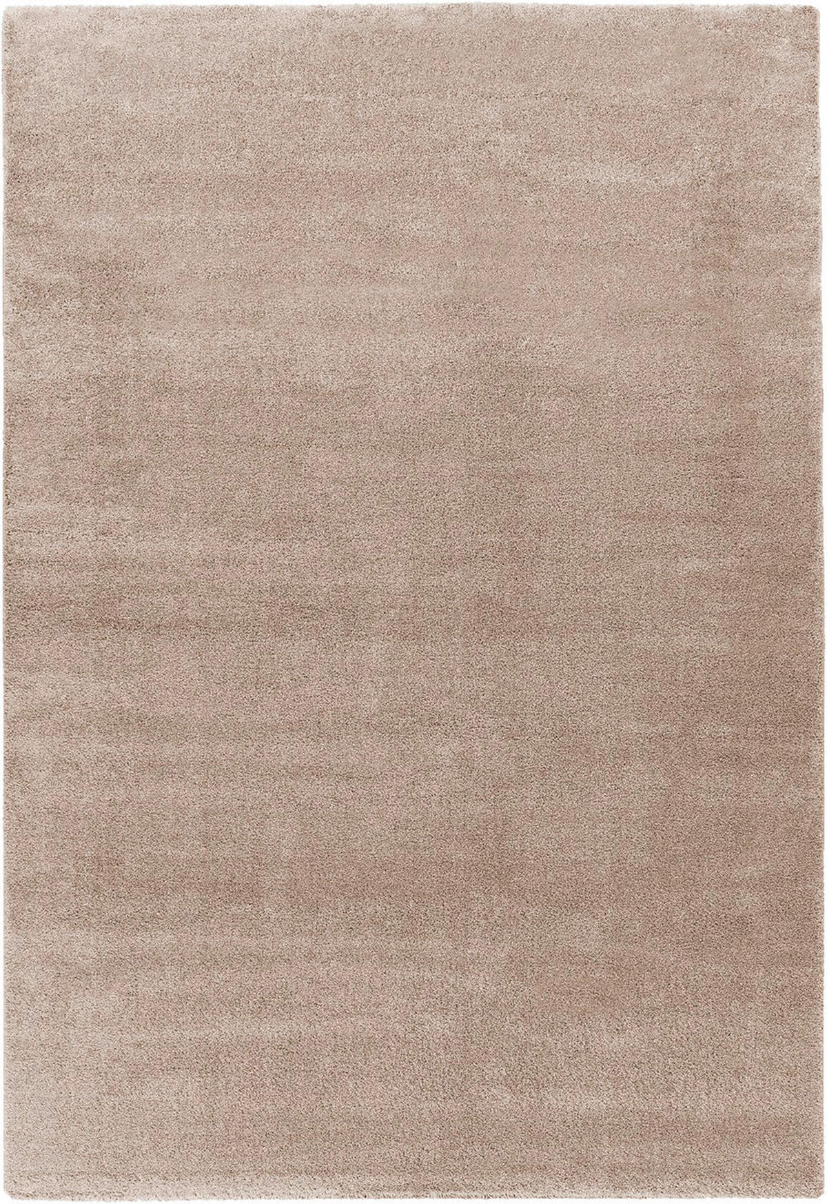 Arte Espina Kurzflorteppich Nila 125 taupe B/H/L: ca. 120x2x170 cm Nila 125 - taupe (170,00/120,00/2,00cm) - Arte Espina