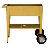 Herstera Garden Kräuterfabrik Urban gelb Metall B/H/L: ca. 50x80x85 cm Urban - gelb (85,00/50,00/80,00cm) - Herstera Garden