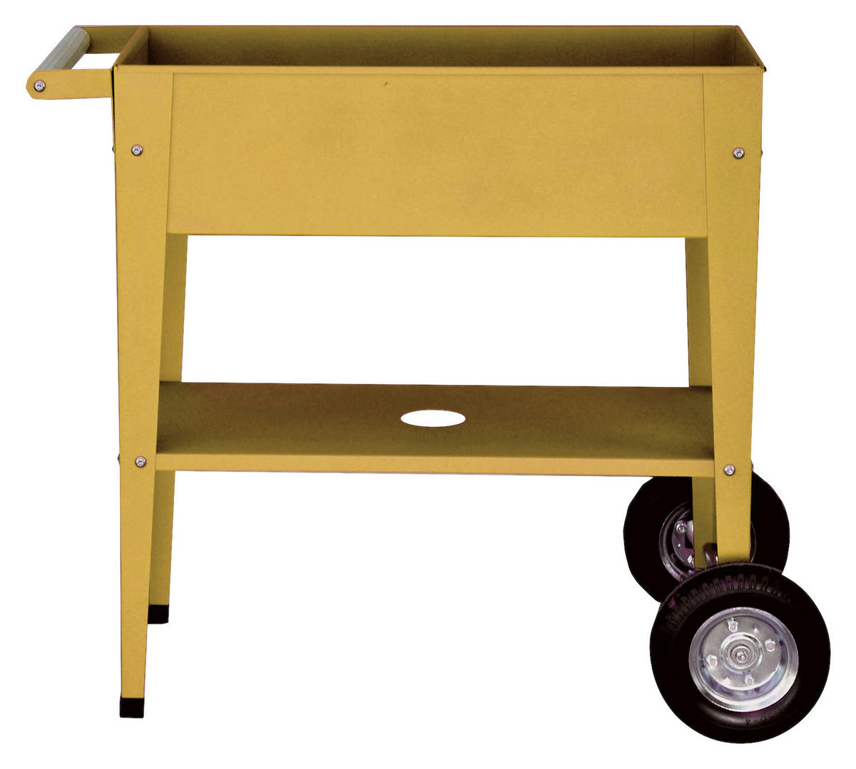 Herstera Garden Kräuterfabrik Urban gelb Metall B/H/L: ca. 50x80x85 cm Urban - gelb (85,00/50,00/80,00cm) - Herstera Garden