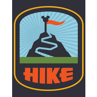 Komar Poster Mickey Mouse Hike Disney B/L: ca. 30x40 cm Mickey Mouse Hike - (30,00/40,00cm) - Komar